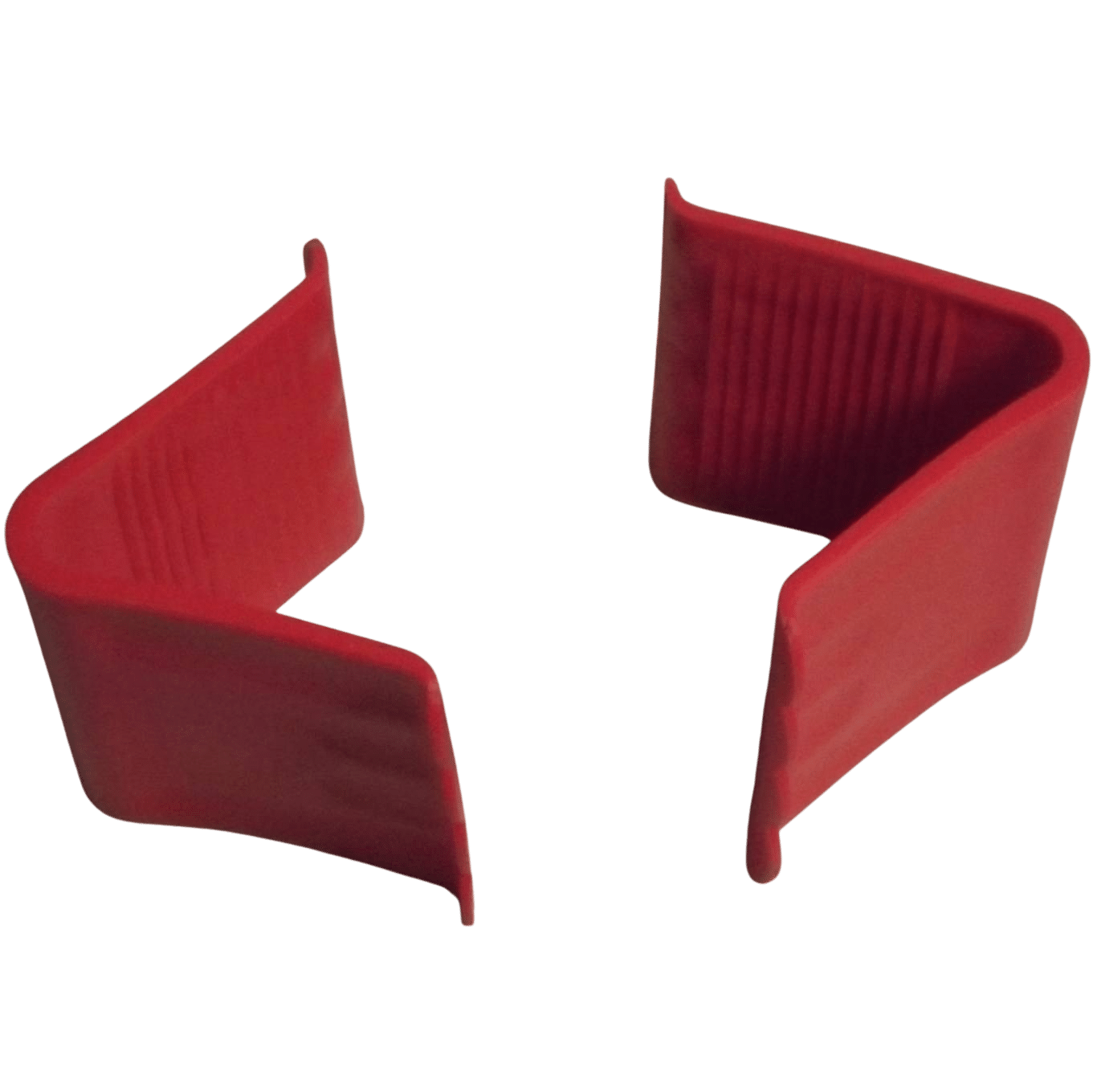 Silicone grydelapper, 2 stk
