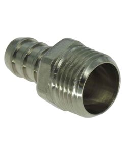 Hose fitting, 1/2" nipple for 12.7 mm hose (garden hose)