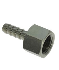 Slangetilslutning 1/8″ muffe til 6,3 mm slange