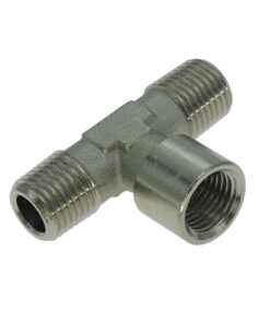 T, nipple socket nipple ¼