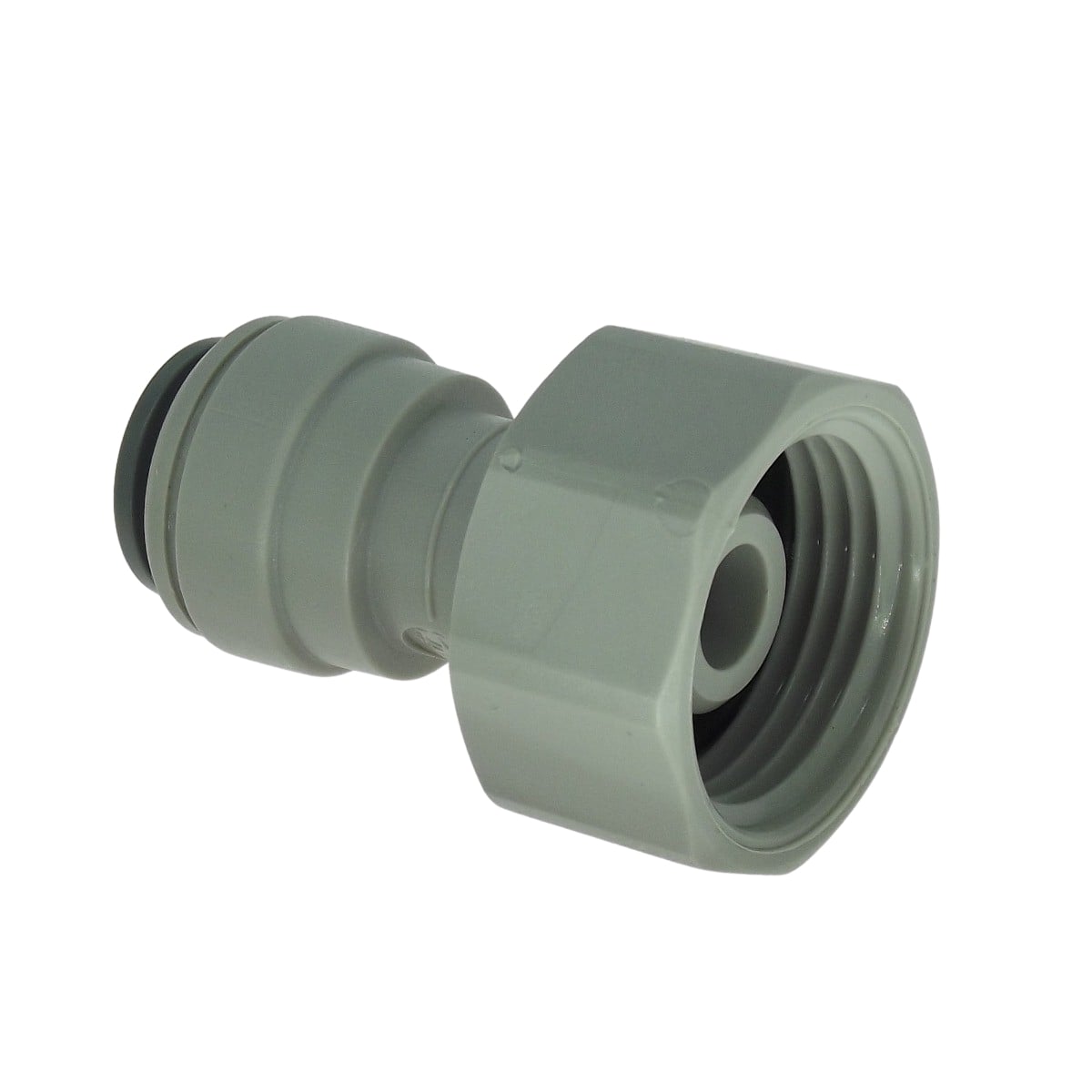 Hun Lynkobling, 3/8″ til 1/2″ indv. rørgevind