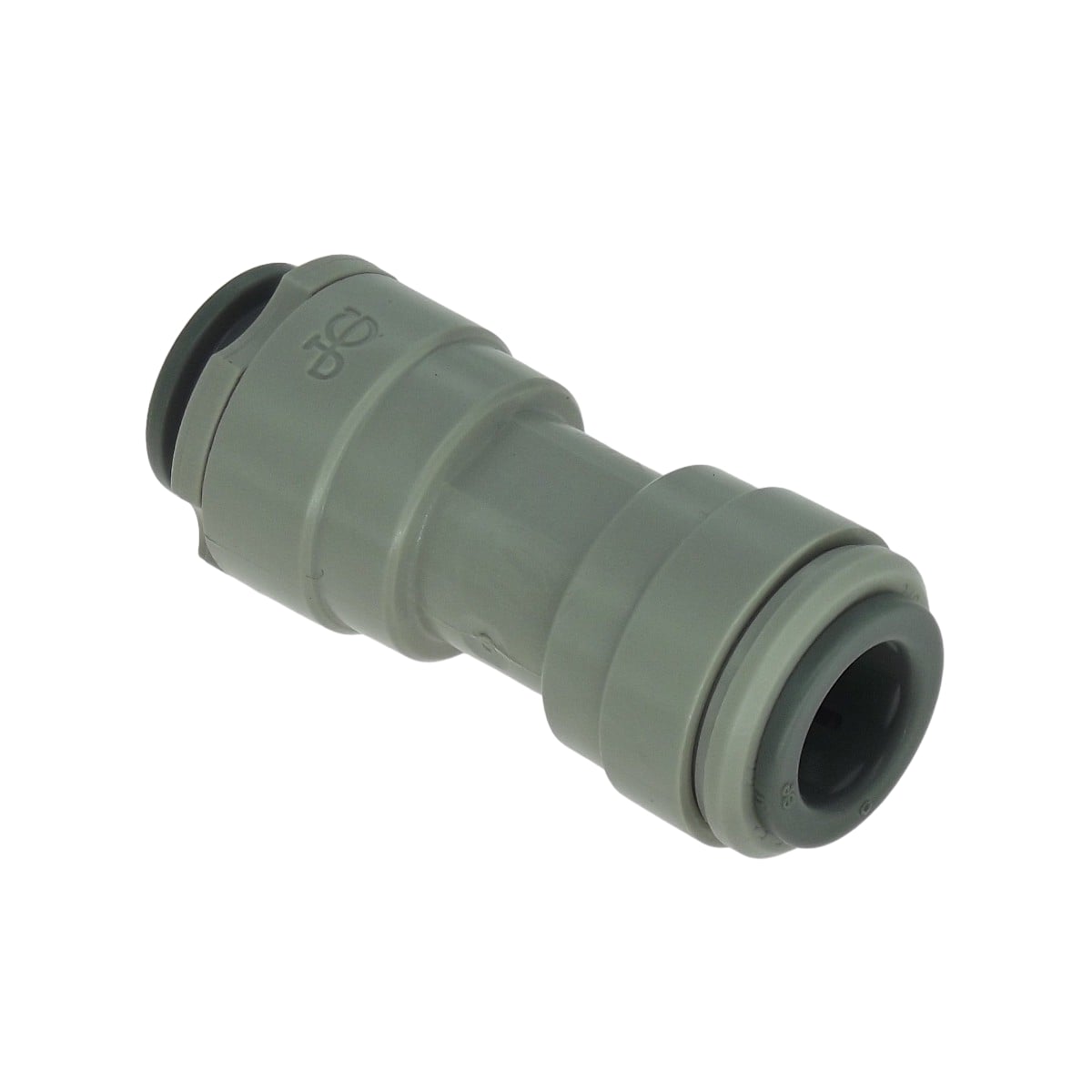 3/8″ – 3/8″ samler med stållås