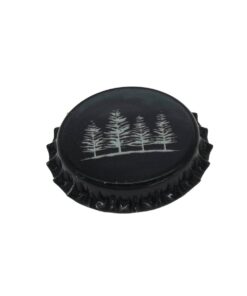 Capsules, Christmas trees, 100 pcs