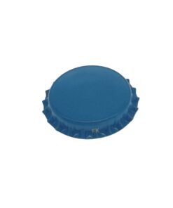 Capsule Blue (Cyan), 26 mm