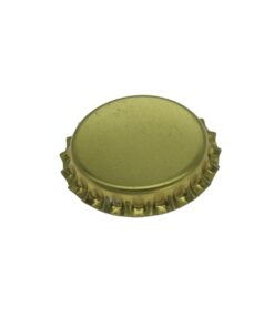 Capsule Gold, Shiny, 26 mm
