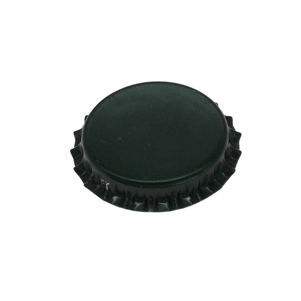 Capsule dark green metallic, 26 mm Capsule dark green metallic, 26 mm