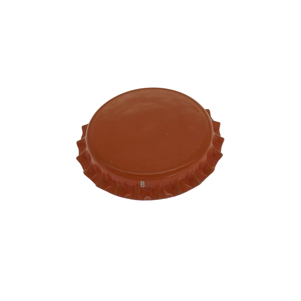 Orange capsule, 26 mm Orange capsule, 26 mm