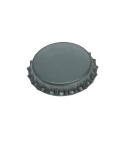 Silver capsule, matt, 26 mm