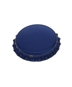Dark Blue Metallic Capsule, 26 mm