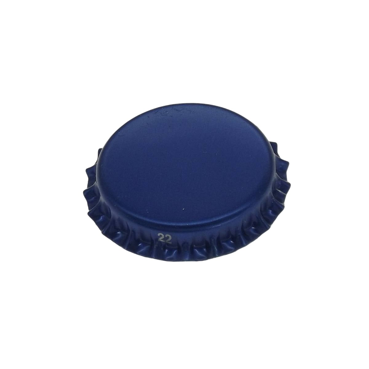 Dark Blue Metallic Capsule, 26 mm Dark Blue Metallic Capsule, 26 mm