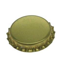 Capsule, gold, 29mm, 200 pcs