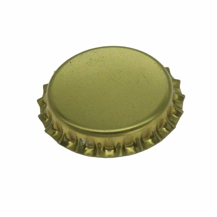 Capsule, gold, 29mm, 200 pcs Capsule, gold, 29mm, 200 pcs