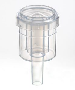 Gærrør, kompakt 2-delt cylinder