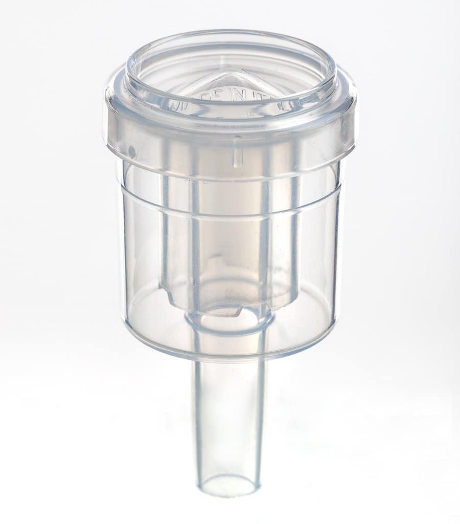 Gærrør, kompakt 2-delt cylinder