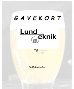 Gavekort mv