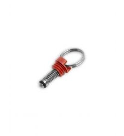 Fermentasaurus sikkerhedsventil, 2,4 bar (Red PRV)