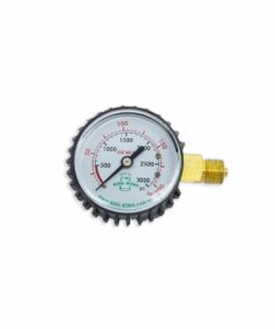 Manometer, 300 bar, 1/4″
