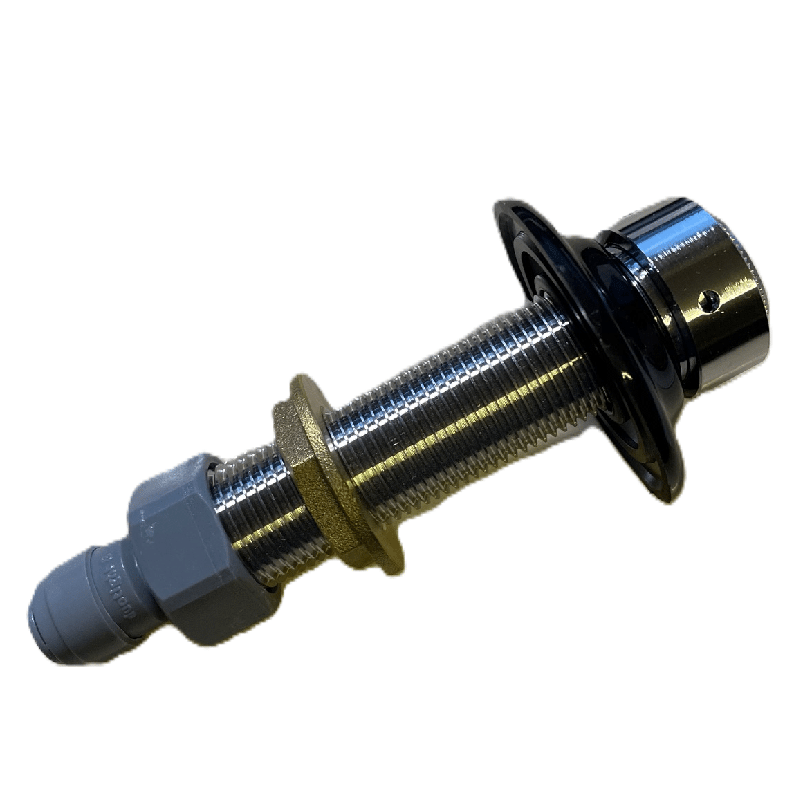 Bagstykke, 100 mm til Inter/Ultratap, rustfri stål Bagstykke, 100 mm til Inter/Ultratap, rustfri stål