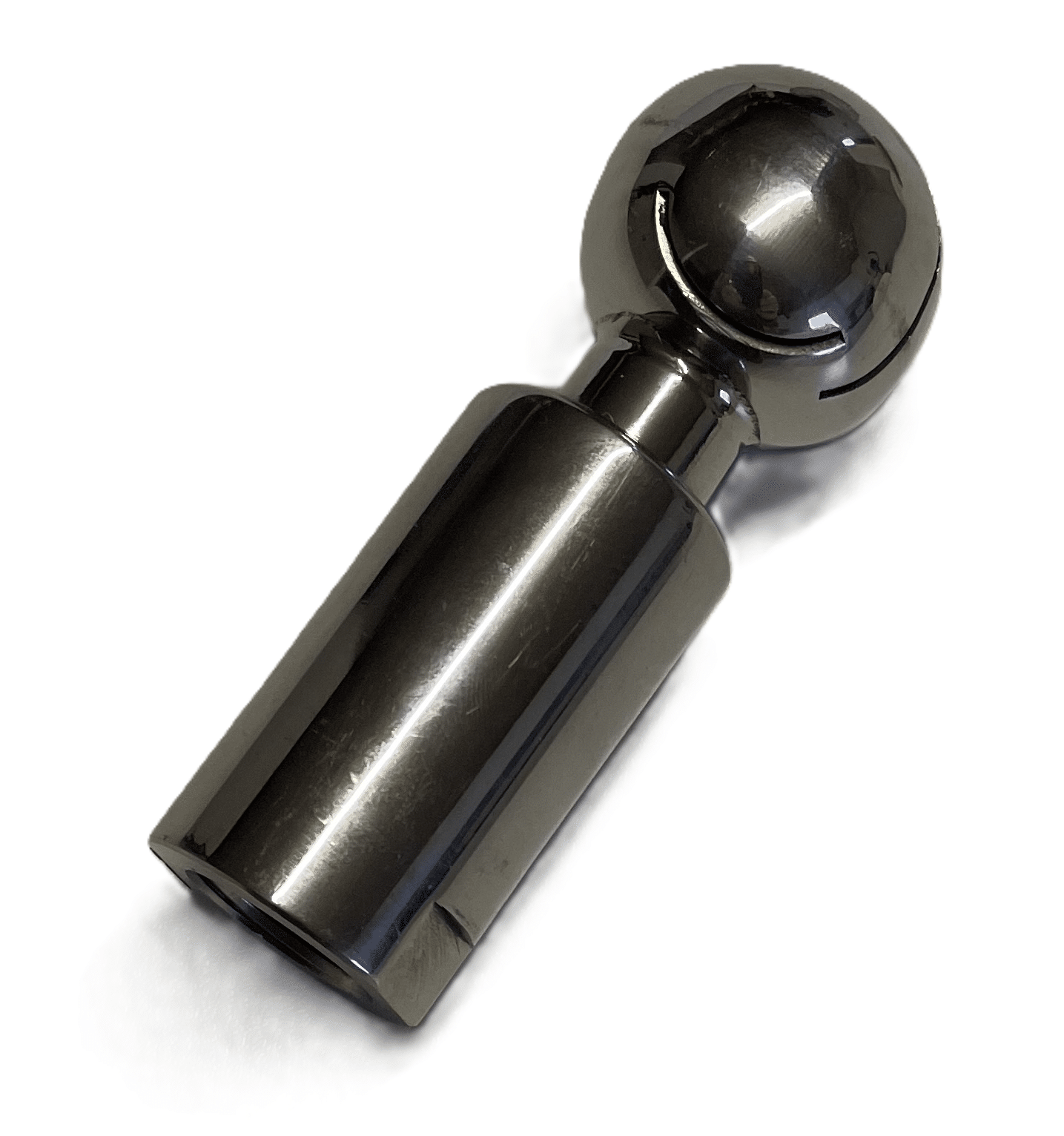 Sprayball in stainless steel