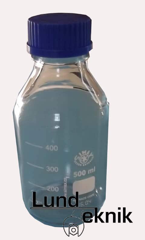 Blue Cap flaske 500 ml Blue Cap flaske 500 ml
