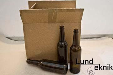 Flaske, brun, 50 cl, 15 stk i papkasse. Sendes IKKE Flaske, brun, 50 cl, 15 stk i papkasse. Sendes IKKE