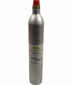 CO2 flaske, 425 gram