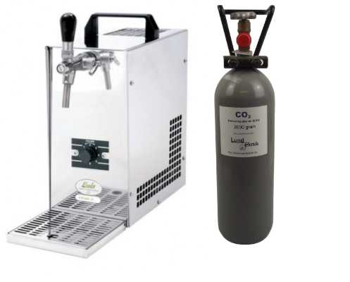 Rustfri ølkøler, 25 liter i timen, komlpet for Cornelius m/ 2kg Rustfri ølkøler, 25 liter i timen, komlpet for Cornelius m/ 2kg