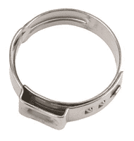 CO2 hose with quick connector and grey coupling for Cornelius
