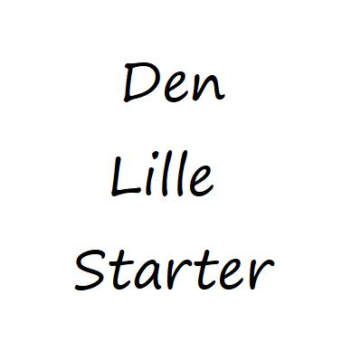 The Little Starter The Little Starter