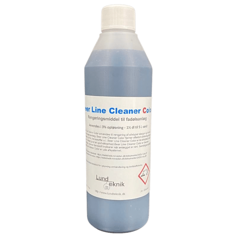 Beer Line Cleaner Colour, 0.5 Litre