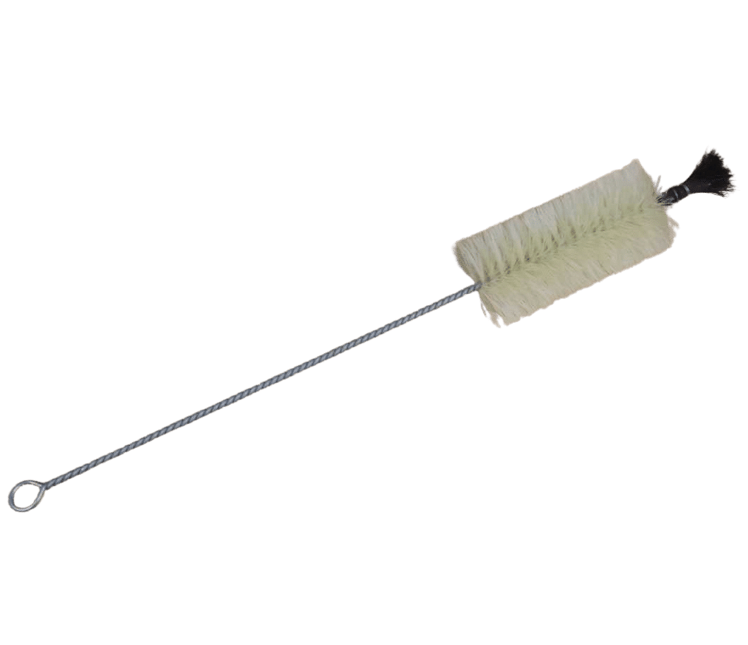 60 mm bottle cleaner, round w/bottom brush