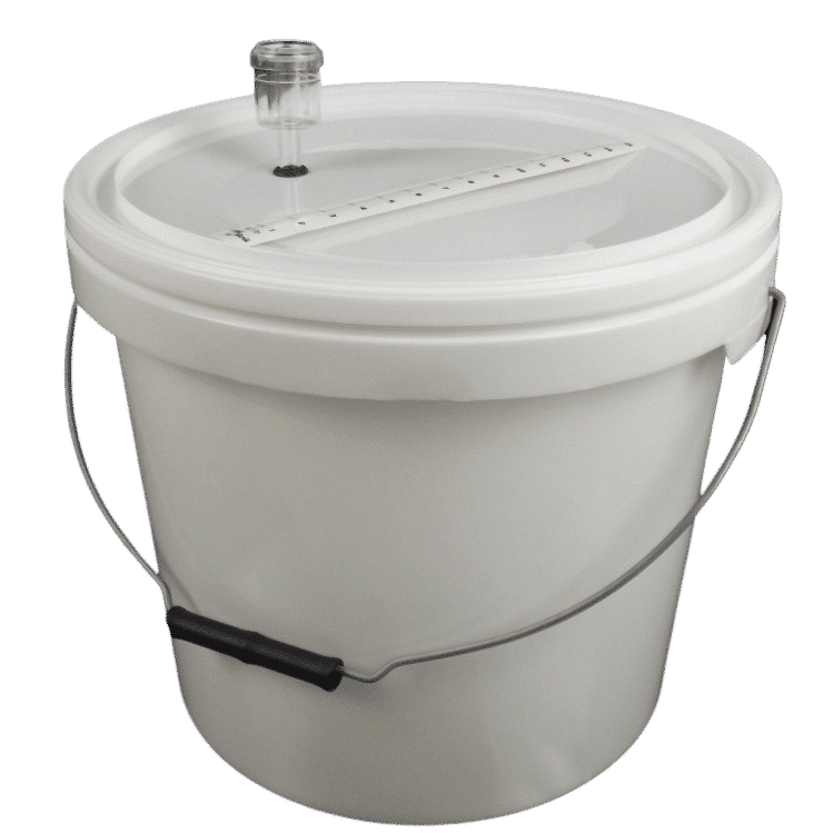 Mellem gærspand m/ gærrør, 15,9 liter Mellem gærspand m/ gærrør, 15,9 liter