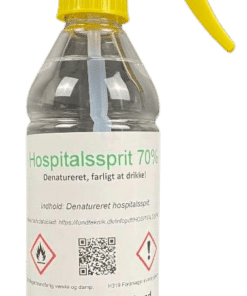 Hospitalssprit 70%, sprayflaske 0,5 liter