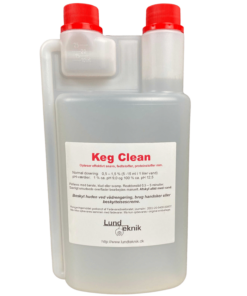 Keg Clean, 1 liter i måleflaske