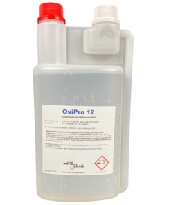 OxiPro 12, 1 litre in measuring bottle