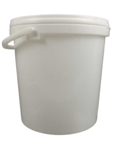Spand med låg, 10,6 liter