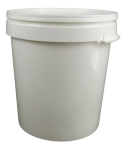 Spand med låg, 32 liter