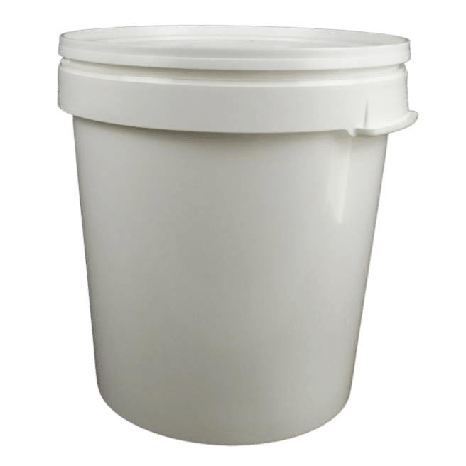 Spand med låg, 32 liter Spand med låg, 32 liter