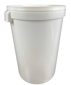 Spand med låg, 42,3 liter