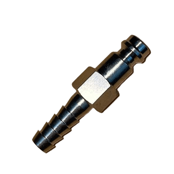 CO2 Lynkobling, han, selvlukkende, 1/4″ slangetilslutning CO2 Lynkobling, han, selvlukkende, 1/4″ slangetilslutning