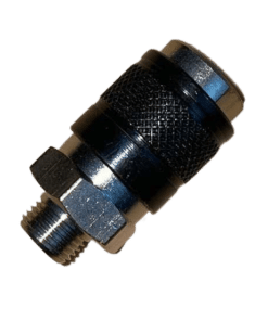 CO2 Lynkobling, hun, selvlukkende, 1/8″ rørgevind