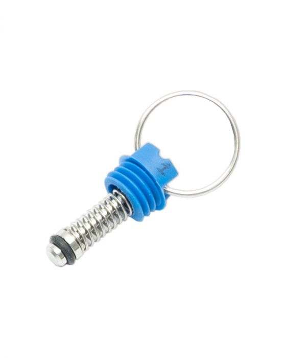 Blå trykaflastningsventil (PRV), 10psi (0,69 Bar)