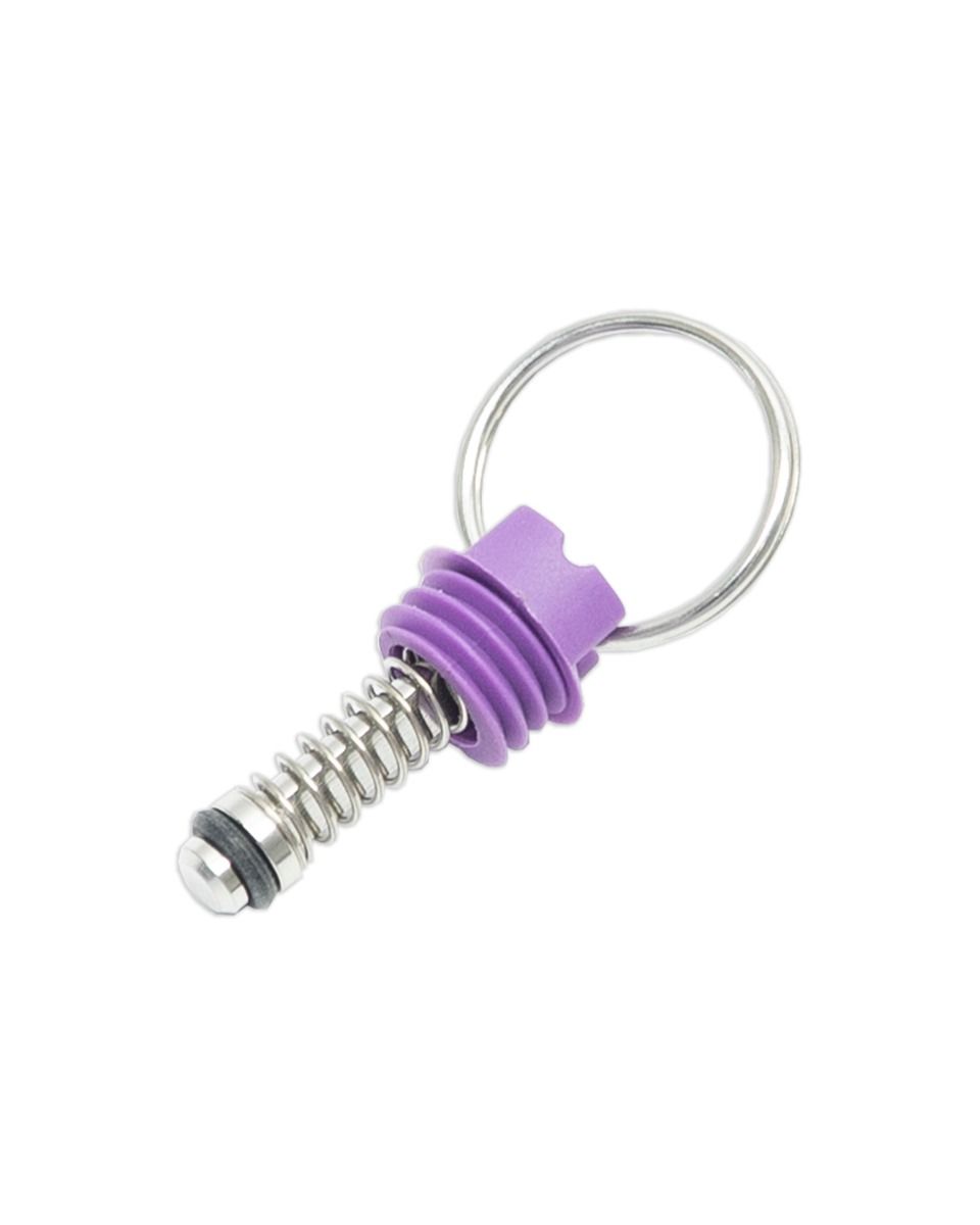 Violet trykaflastningsventil (PRV), 15psi (1 Bar)