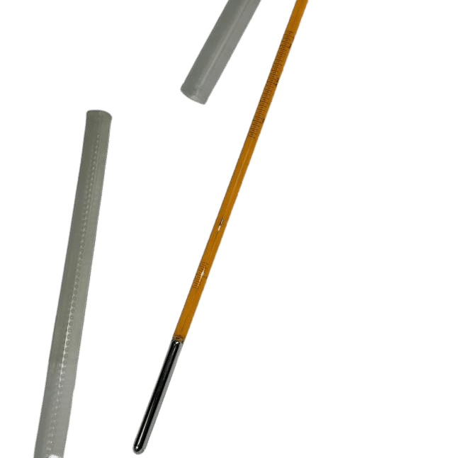 Termometer, reference, 18,6 – 21,4 g. C / 0,05 g. C opløsning Termometer, reference, 18,6 – 21,4 g. C / 0,05 g. C opløsning
