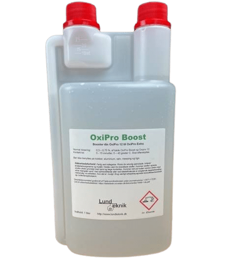 OxiPro Boost, 1 litre in measuring bottle