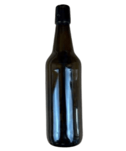 Patentpropsflaske, brun, 50 cl, 15 stk i papkasse. Sendes IKKE