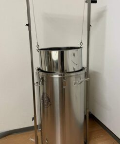 Kran med hejs til 25 – 40 liters bryganlæg