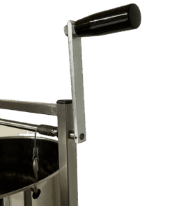Crane with hoist for 50 - 70 litre brewing units</trp-post-container Crane with hoist for 50 - 70 litre brewing units</trp-post-container