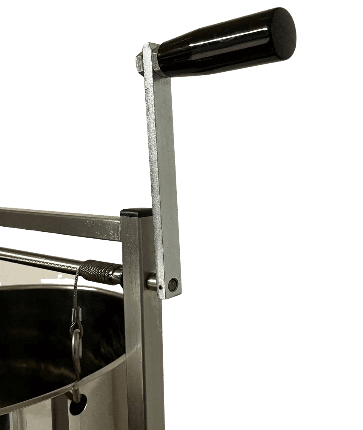 Crane with hoist for 50 - 70 litre brewing units</trp-post-container Crane with hoist for 50 - 70 litre brewing units</trp-post-container