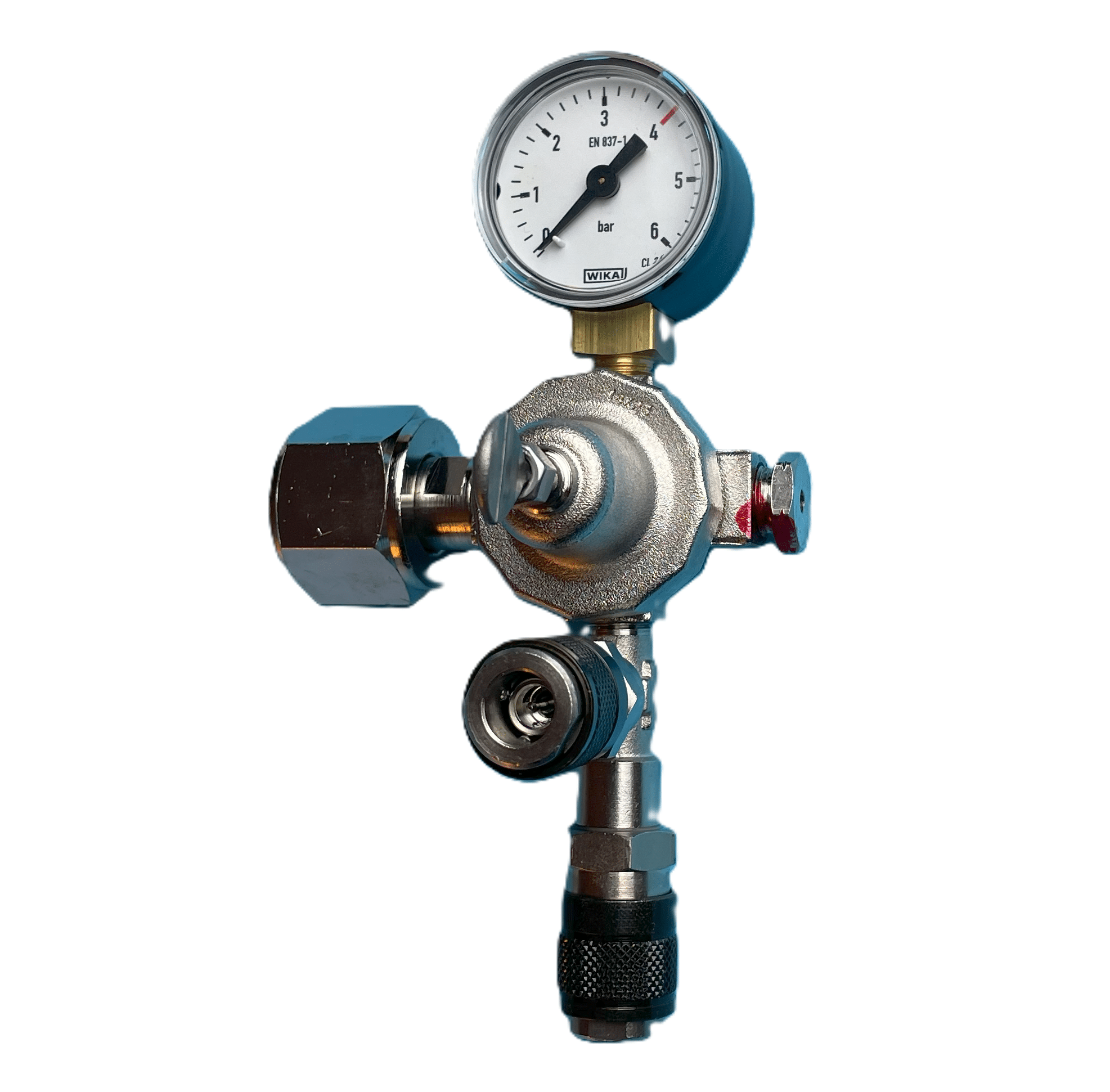 Regulator, m/ 2 lynkoblinger Regulator, m/ 2 lynkoblinger